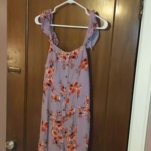 Floral jumpsuit